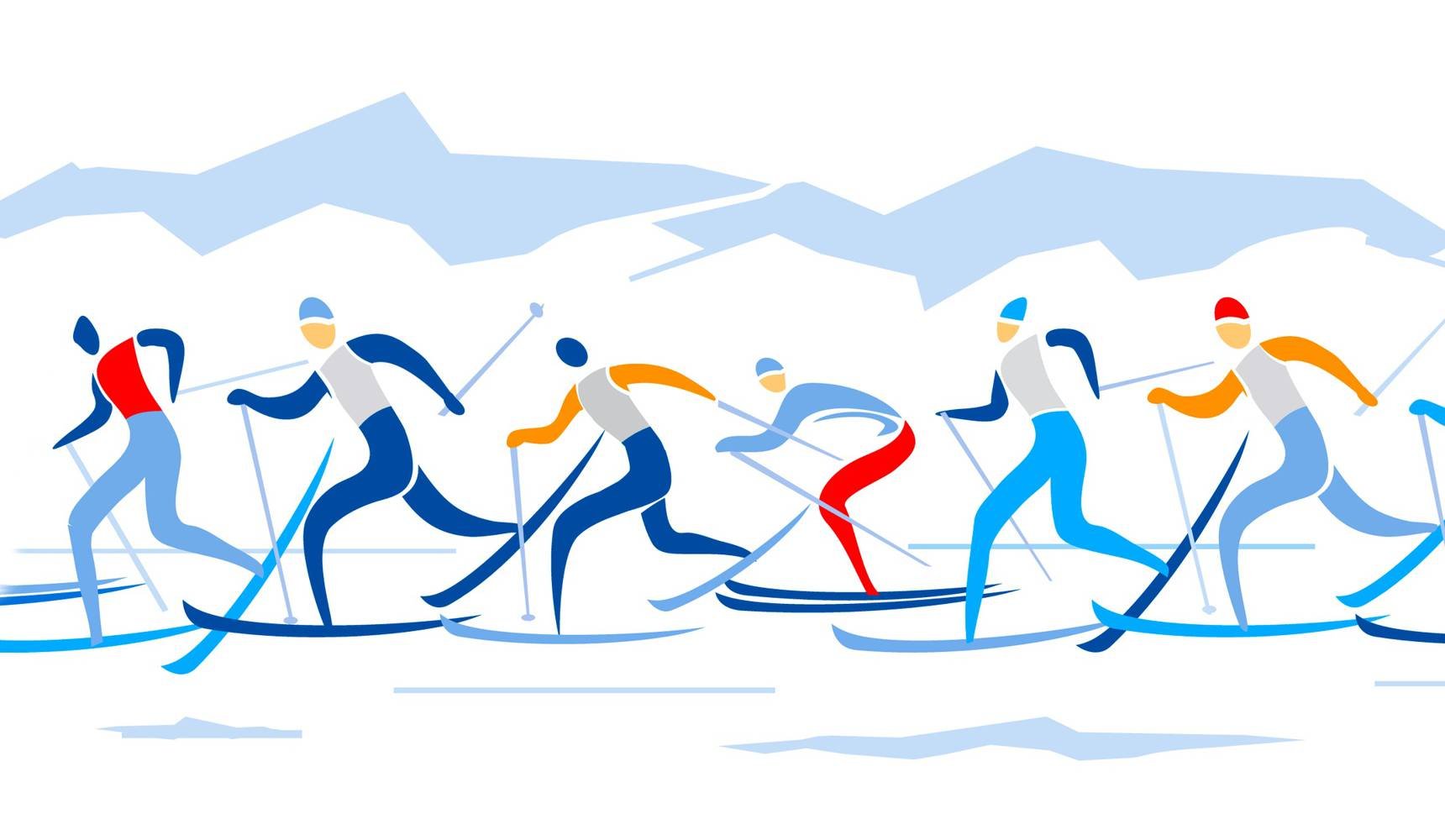 Спартакиада спортивных клубов общеобразовательных организаций города Иркутска по лыжным гонкам.